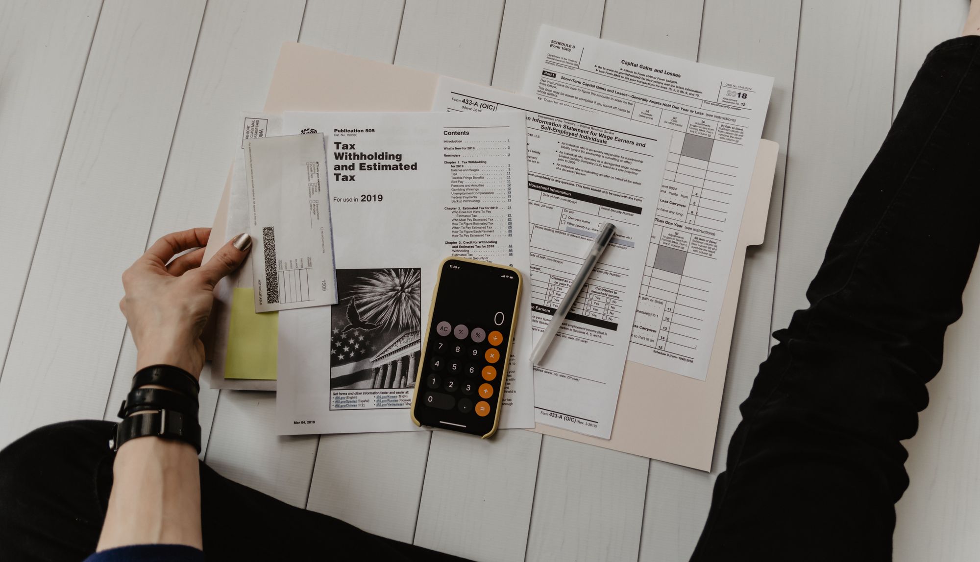 Podcast #9: Freakin' Taxes